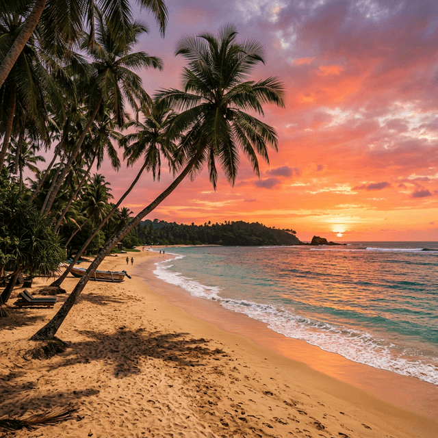 Sri Lanka beaches
