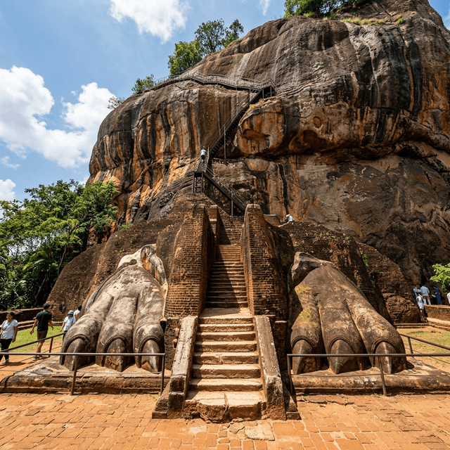 Sigiriya Rock Fortress