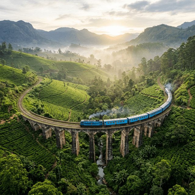 Nine Arches & Scenic Train Ride