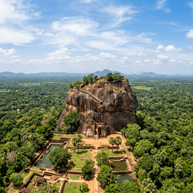Sigiriya Rock Climb
