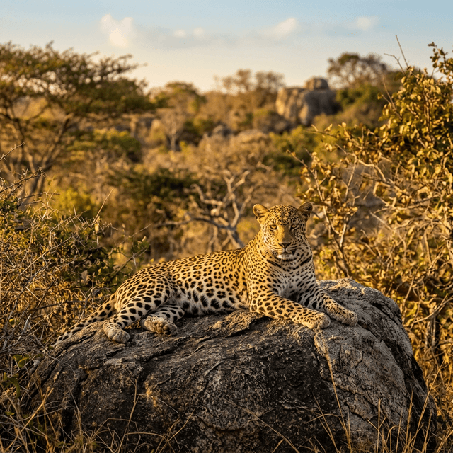 Leopard Safari in Yala